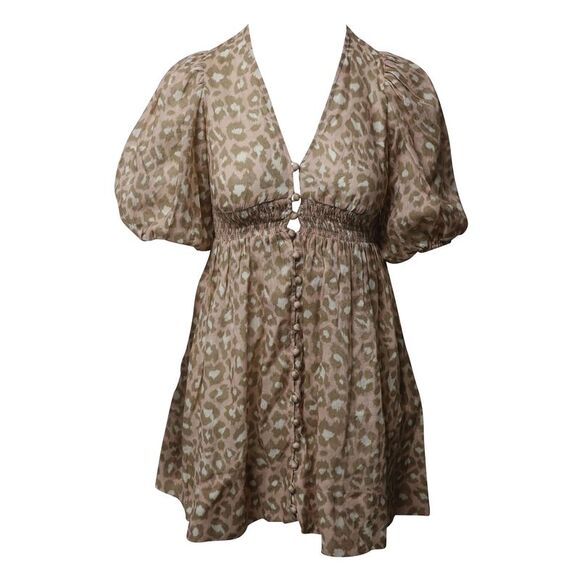 Zimmermann Carnaby Shirred Mini Dress in Animal Print Linen is available for purchase on au PAY Market - Imported Goods Online Store Co.Ltd. | au PAY Market - Online Shopping Site Zimmermann Carnaby Shirred Mini Dress in Animal Print Linen is available for purchase on au PAY Market - Imported Goods Online Store Co.Ltd. | au PAY Market - Online Shopping Site